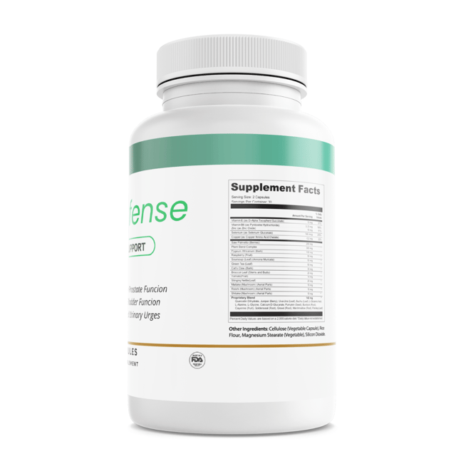 Prostafense Advanced Capsules to Support Prostate Health & Strong Flow 60ct — photo 2