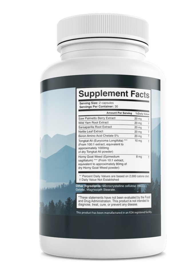 Vigor Peak Mens Health Support VigorPeak Dietary Supplement 60 Capsules — photo 2