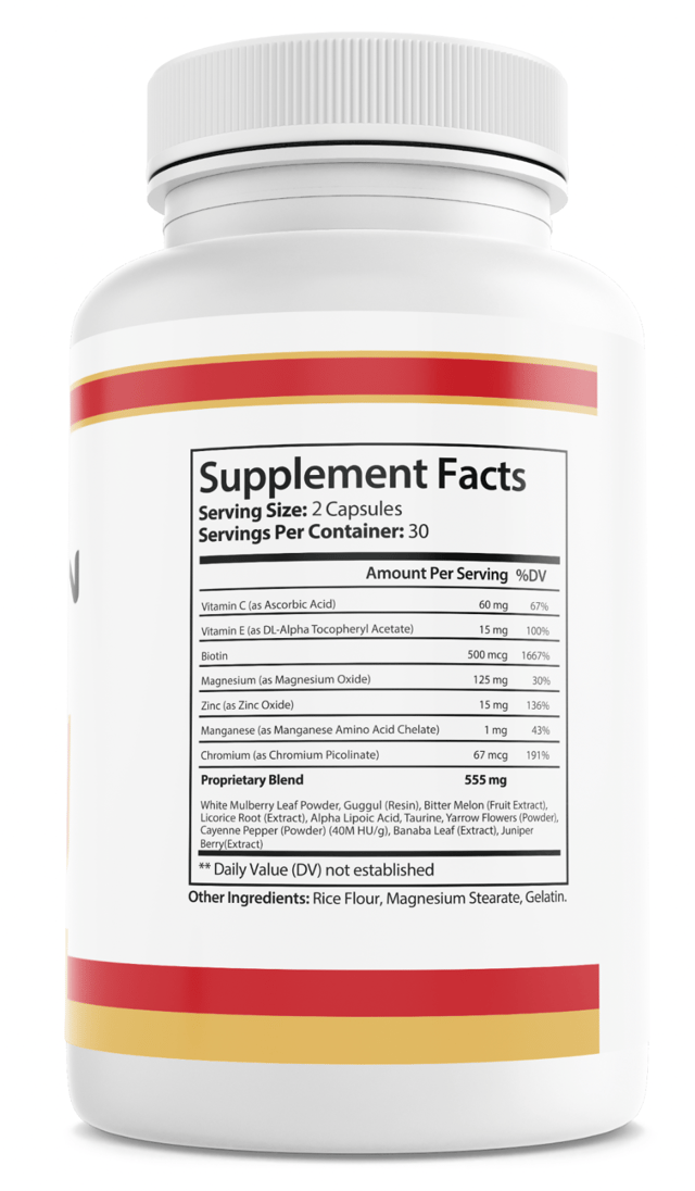 Sweet Restore Glycogen Support Blood Health Support Supplement 60 Capsules — photo 2