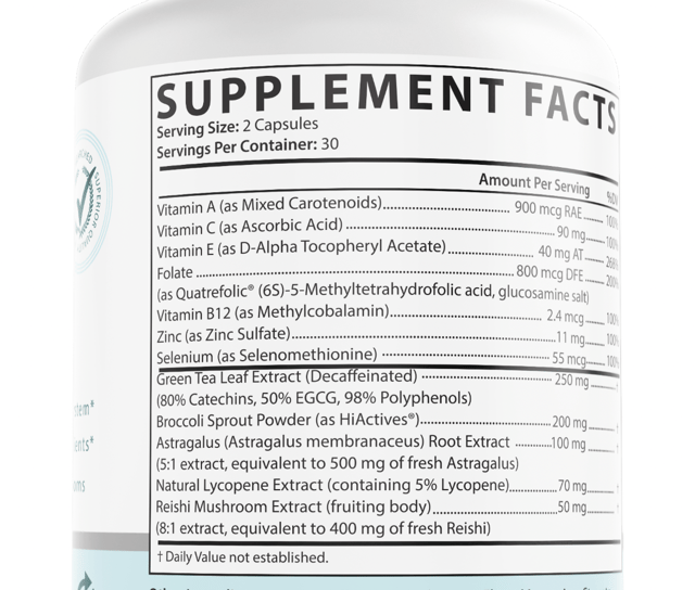 Papillex Dietary Supplement 60 Capsules — photo 2