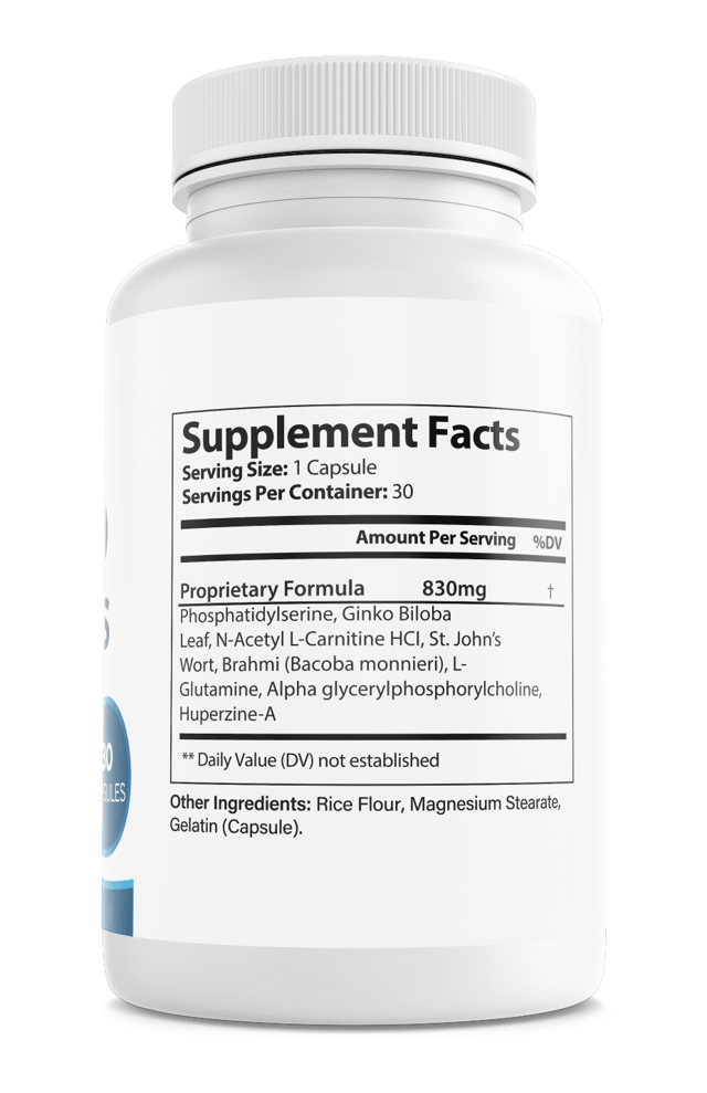 Memo Genesis Memory Support Focus Clarity Brain Health Formula 30 Capsules — photo 2