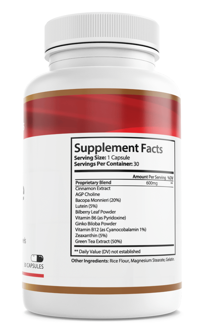Guardian Botanicals Blood Balance Dietary Supplement 30 Capsules — photo 2
