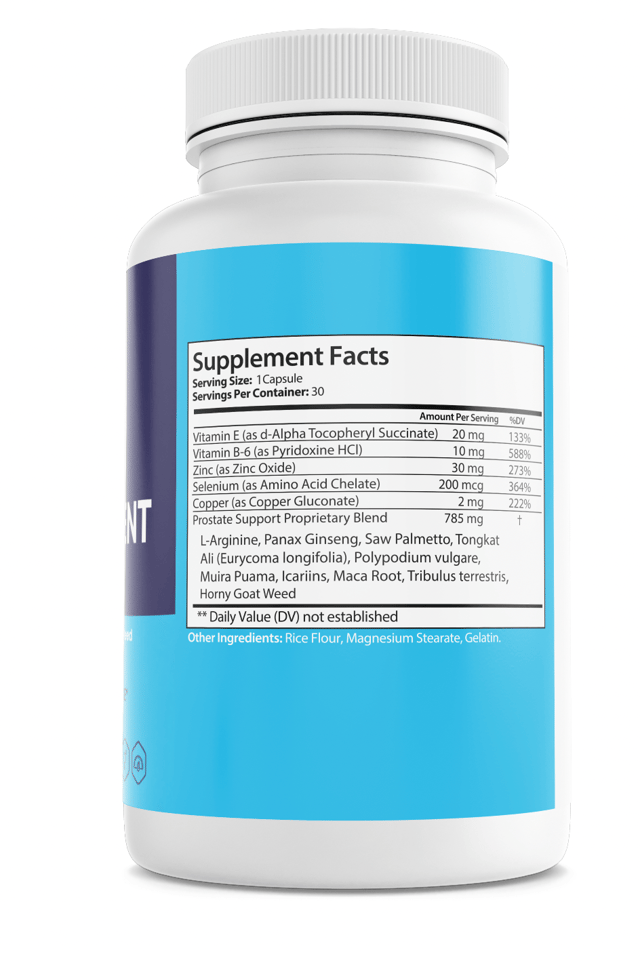 Vital Health Mens Performance Health Support Dietary Supplement 30 Capsules — photo 2