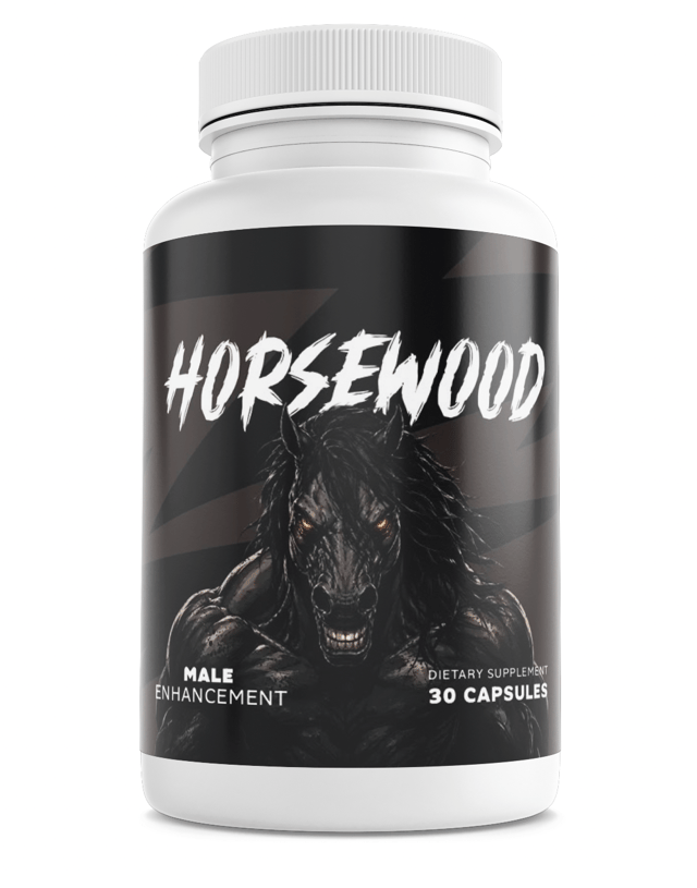 HorseWood Mens Health Support Horse Wood Dietary Supplement 30 Capsules — photo 1