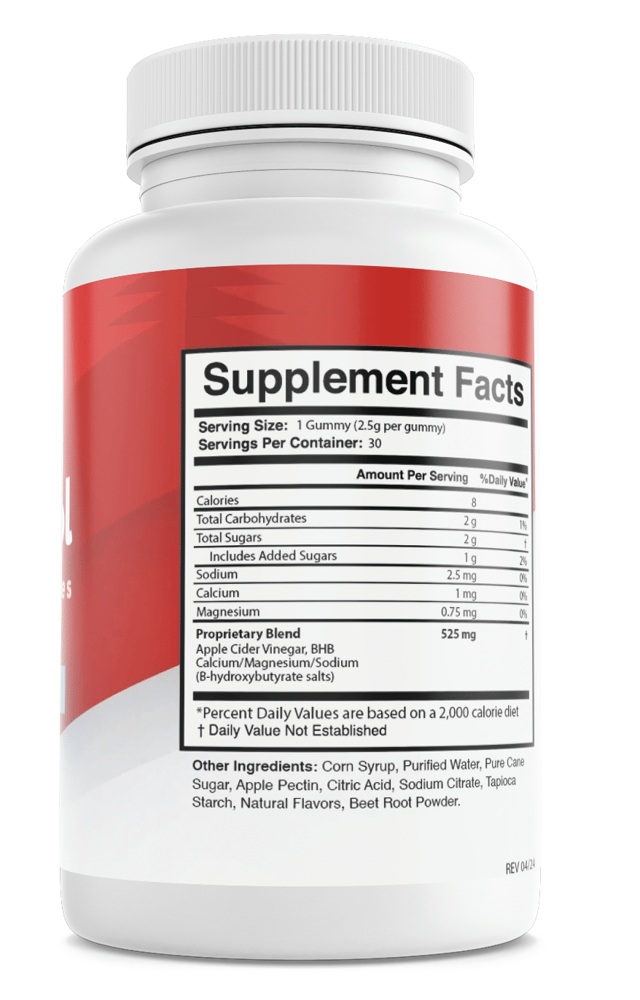 Sugar Support Apple Cider Vinegar Dietary Supplement 30 Gummies — photo 2