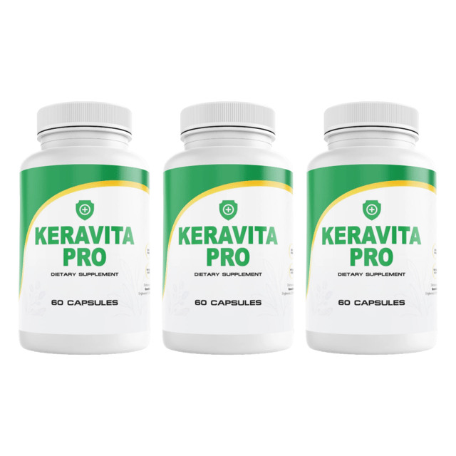 Keravita Pro  Keravitapro Dietary Supplement 60 Capsules Bundle of 3 — photo 1