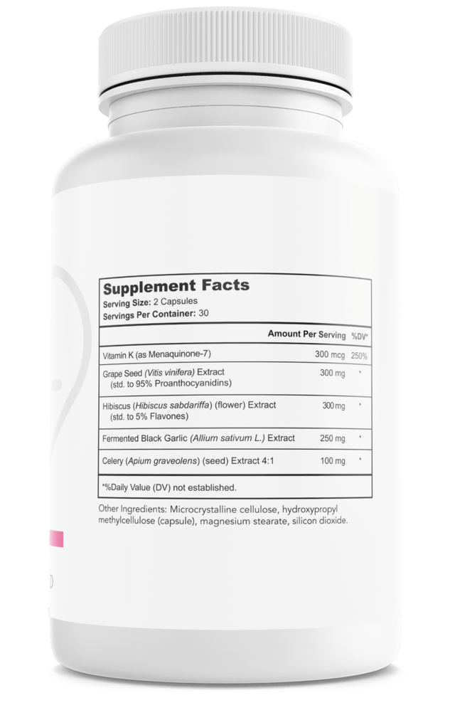 Bright Naturals Vaso Calm Dietary Supplement 60 Capsules — photo 2