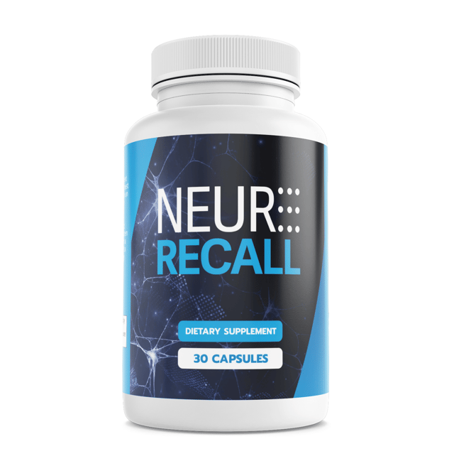 Neuro Recall Mind Cognitive Health Support Dietary Supplement 30 Capsules — photo 1
