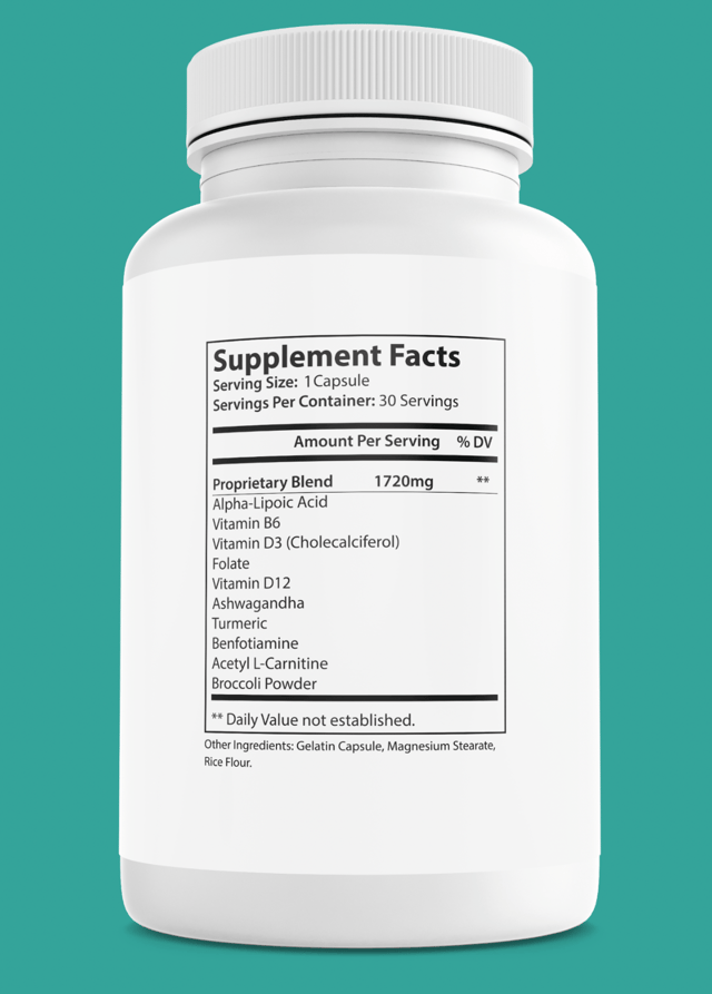 Neura Shield Nerve Health Support Dietary  Supplement 30 Capsules — photo 2