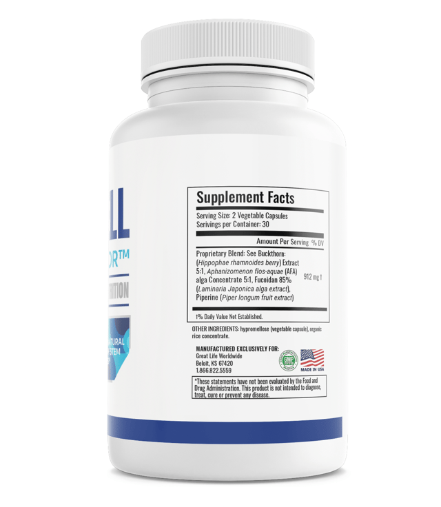 Stem Cell Release Factor - Advanced Anti-Aging Dietary Supplement 60 Capsules — photo 2
