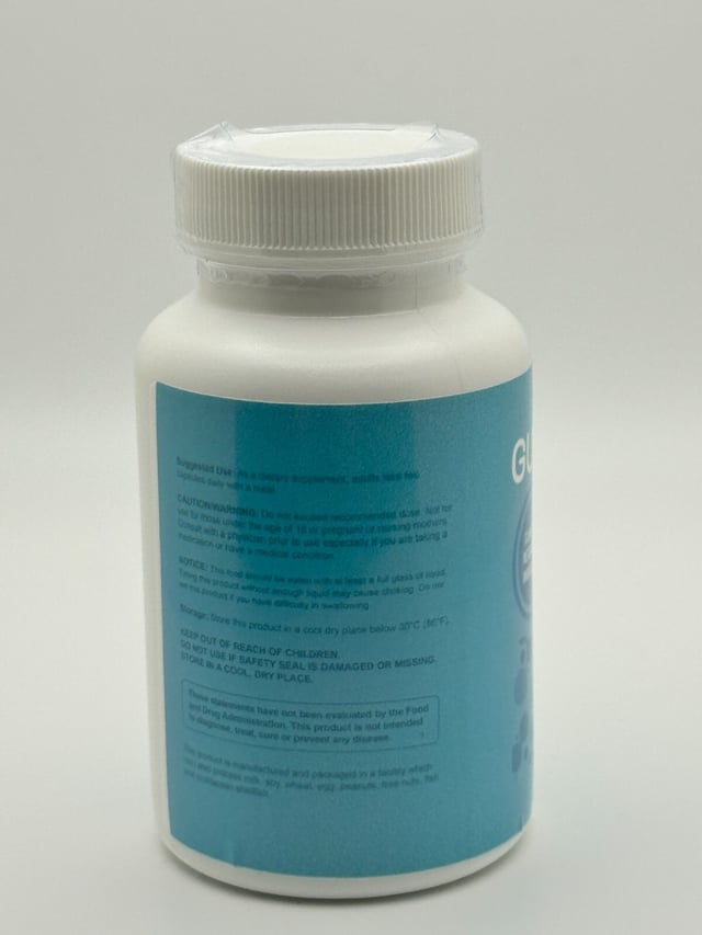 Gutoptim Advanced Gut Health Pills to Support Digestion & Bloating 60 capsules — photo 3