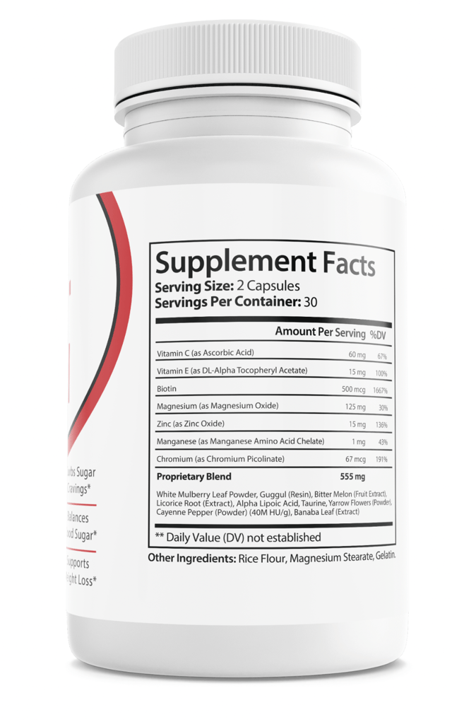 Sugar Shield Blood Health Support Dietary Supplement Sugar Shield 60 Capsules — photo 2