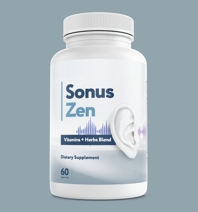 Sonus Zen Ear Health Ringing Support Dietary Supplement 60 Capsules — photo 1