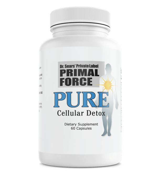 Dr. Sears' Private Label Primal Force Cellular Pure Supplement 60 Capsules — photo 1