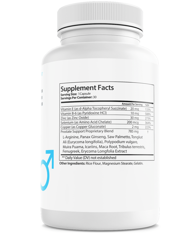 Thrive XXL Mens Health Support Dietary Supplement 30 Capsules — photo 2