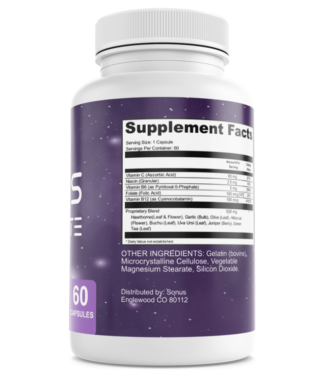 Sonus Complete Dietary Supplement 60 Capsules — photo 2