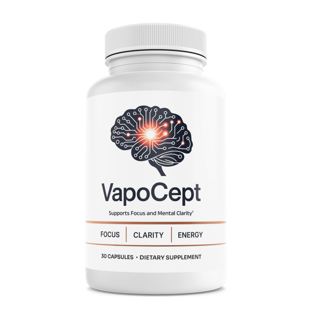 VapoCept Mind Memory Health Support Vapo Cept Dietary Supplement 30 Capsules — photo 1