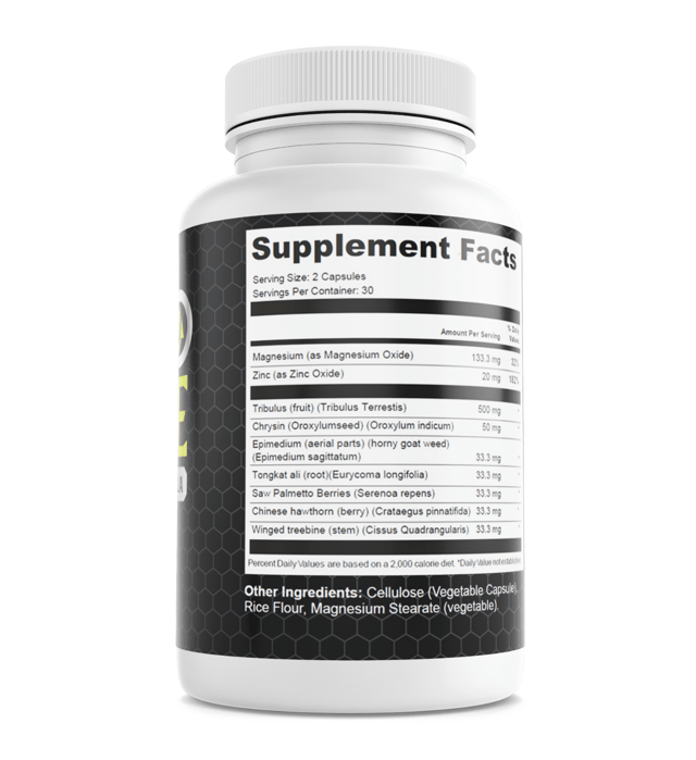 ErecPrime Male Performance Dietary Supplement 60 Capsules — photo 2
