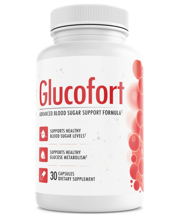 Glucofort Blood Sugar Support Gluco Fort Dietary Supplement 30 Capsules — photo 1