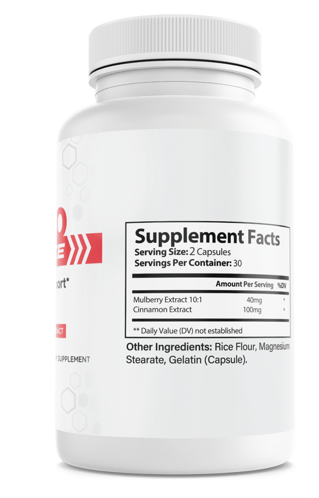 GlucoAdvance Blood Health Support Gluco Advance Dietary Supplement 60 Capsules — photo 2