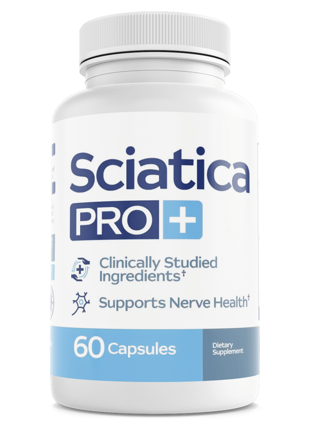 Sciatica Pro Plus Sciatica Pro + Health Support Dietary Supplement 60 Capsules — photo 1