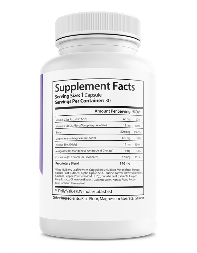 Meta Burn Metabolism Health Support Dietary Supplement 30 Capsules Bundle of 3 — photo 2