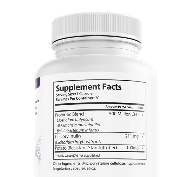 SodaTide Metabolic Digestive Health Support Dietary Supplement 30 Capsules — photo 2