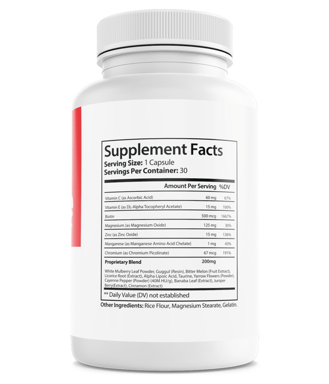 Glyco Pulse Blood Health Support GlycoPulse Dietary Supplement 30 Capsules — photo 2